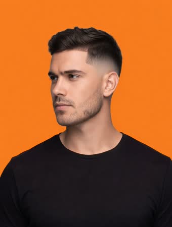 Mid Taper Fade