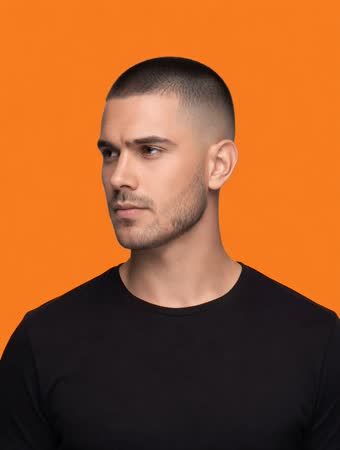 Buzz cut